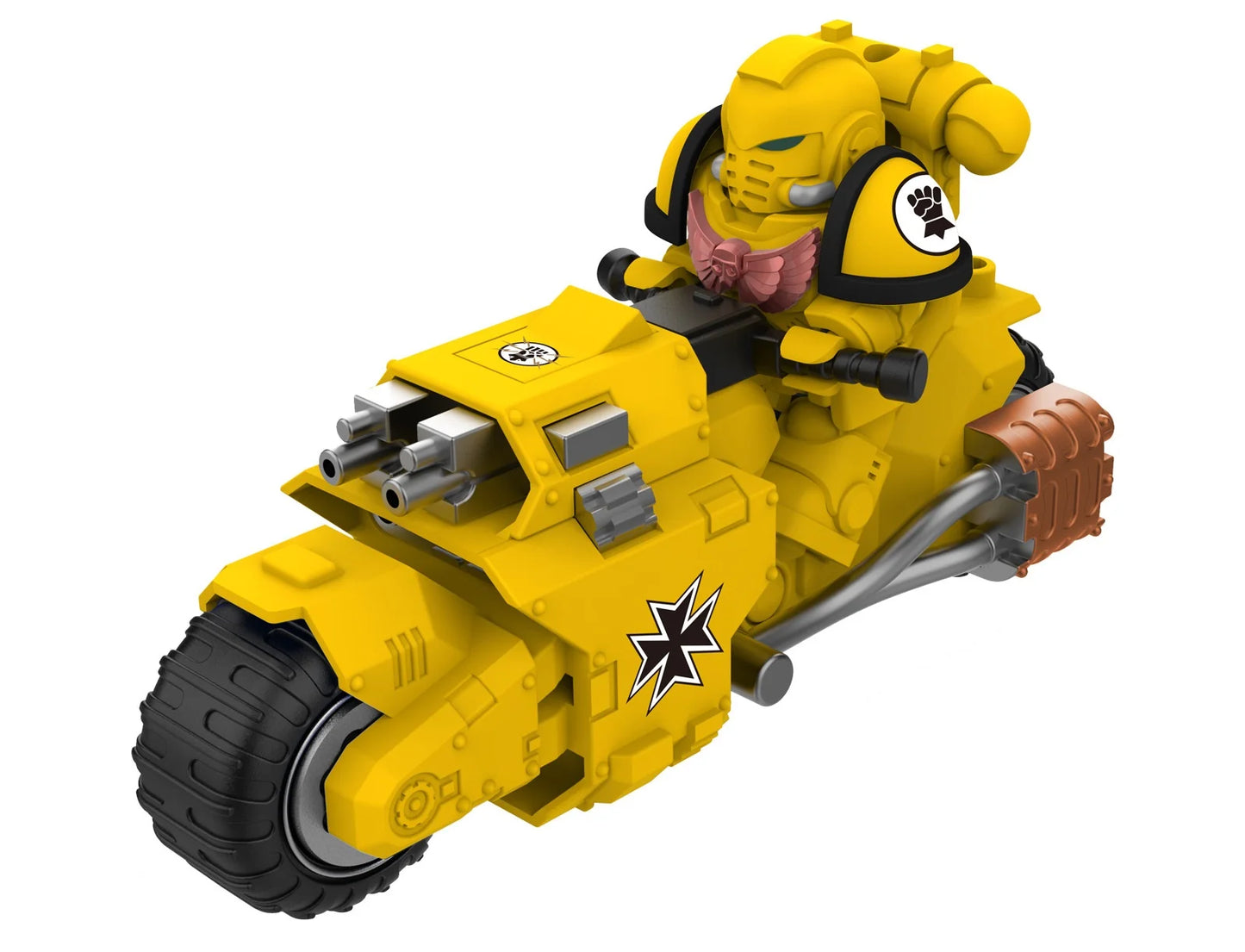 Warhammer Space Marines Assault Bike + Figure