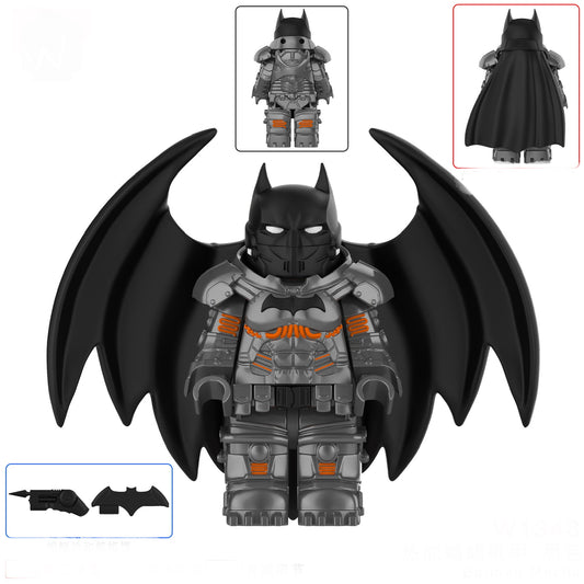 BATMAN- BLACK MECHA
