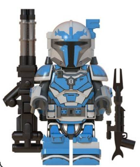 Heavy Infantry - Mandalorian