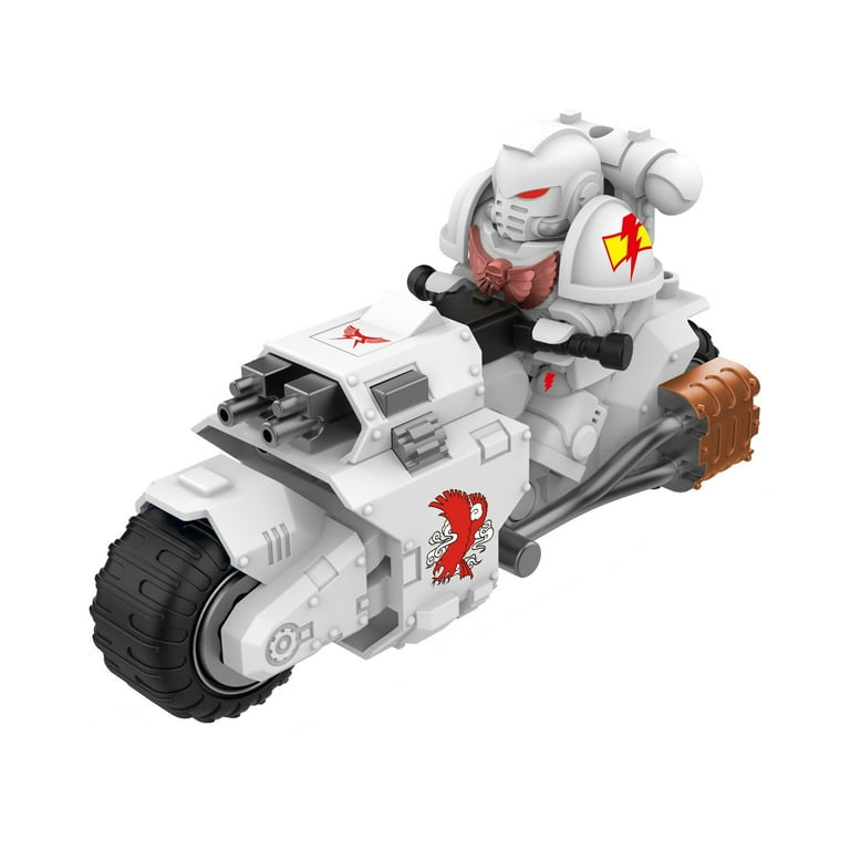 Warhammer Space Marines Assault Bike + Figure