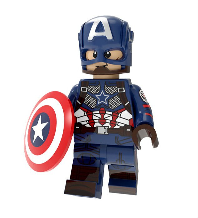 Captain America - Avengers Endgame
