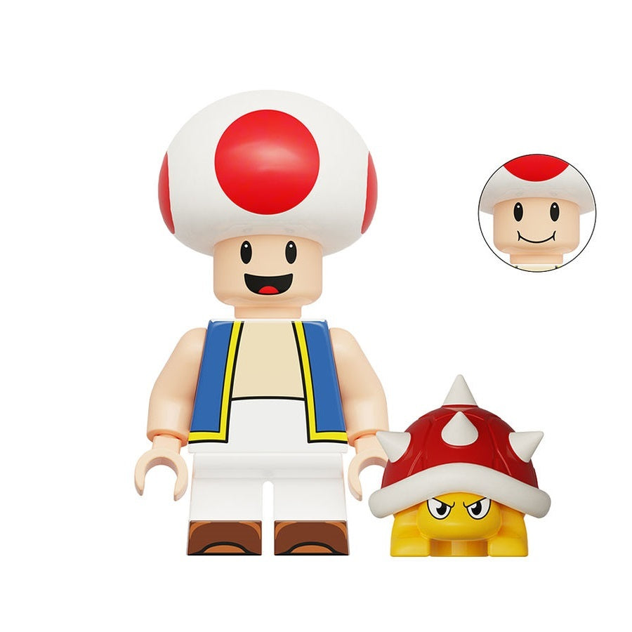 Toad - Super Mario Bros
