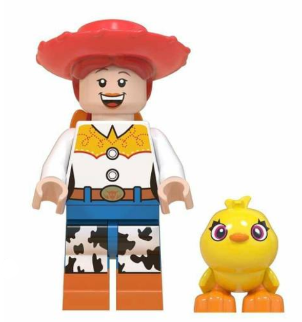 Jessie & Chick - Toy Story