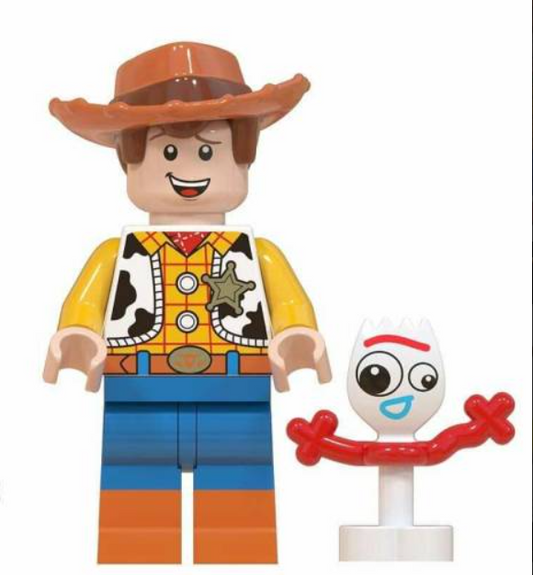 Woody & Forky - Toy Story