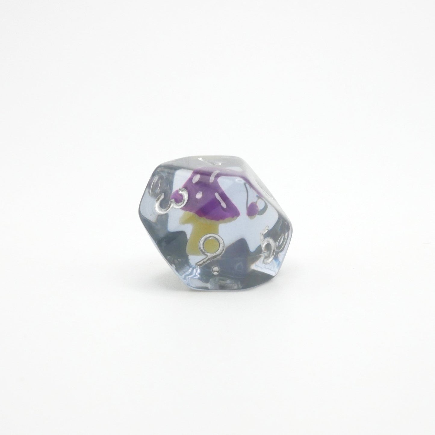 Woodland Trip - 7 Piece DnD Dice Set | Acrylic RPG Gaming Dice