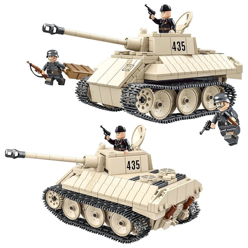 VK 1602 Leopard Tank