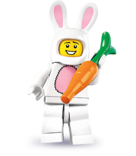 Bunny Suit Guy