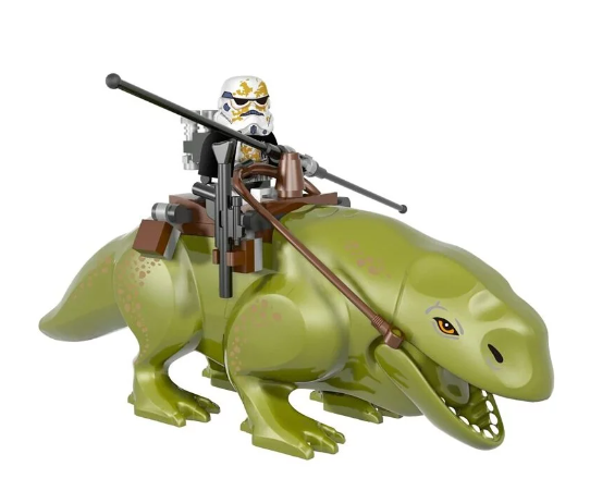 Sand Desert Stormtrooper & Dewback