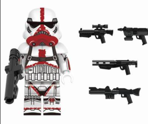 Flame Trooper - Incinerator Stormtrooper - Star Wars