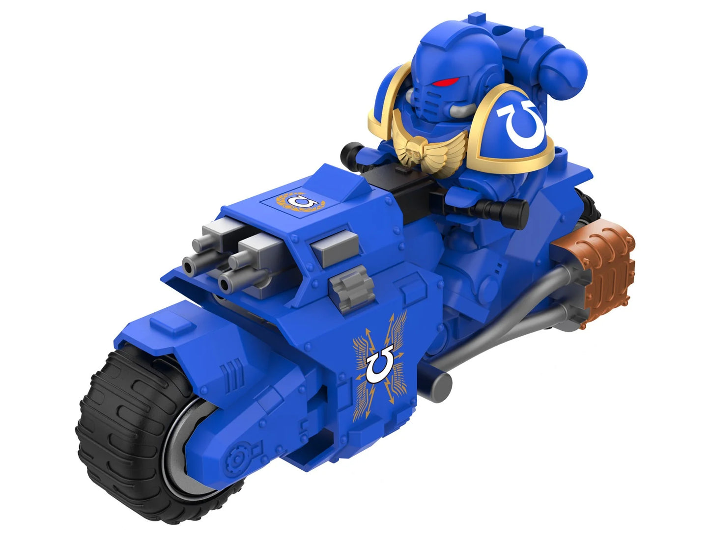 Warhammer Space Marines Assault Bike + Figure