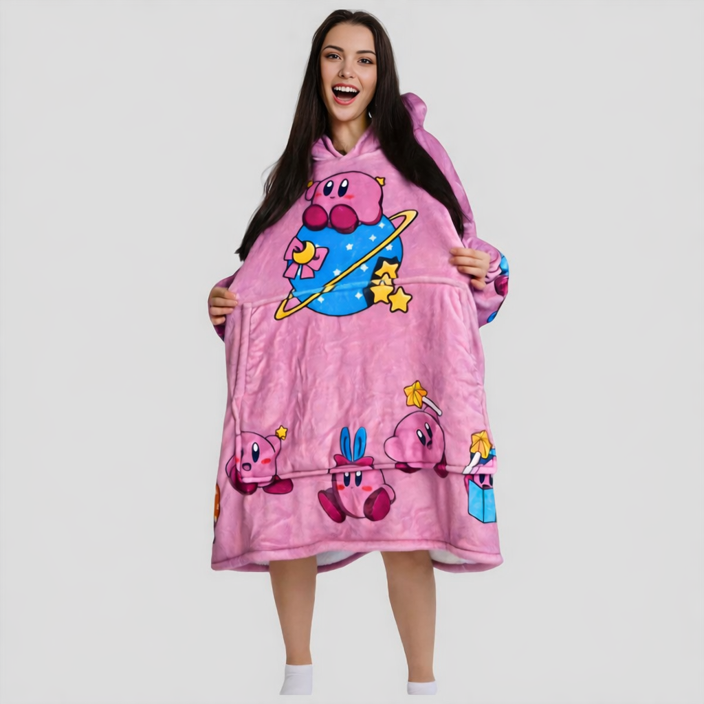 Kirby Blanket Hoodie