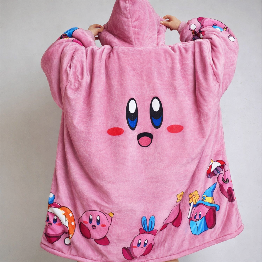 Kirby Blanket Hoodie