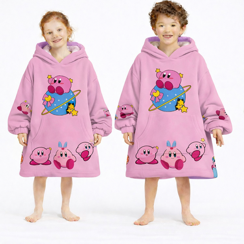 Kirby Blanket Hoodie