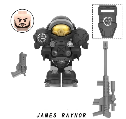 StarCraft - James Raynor