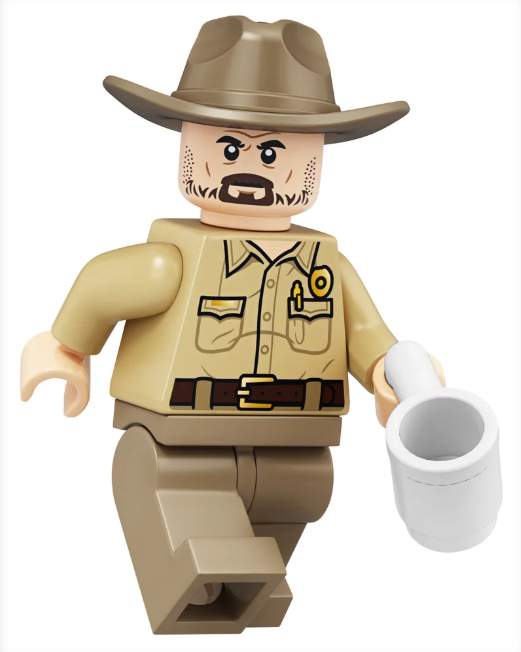 Chief Jim Hopper - Stranger Things