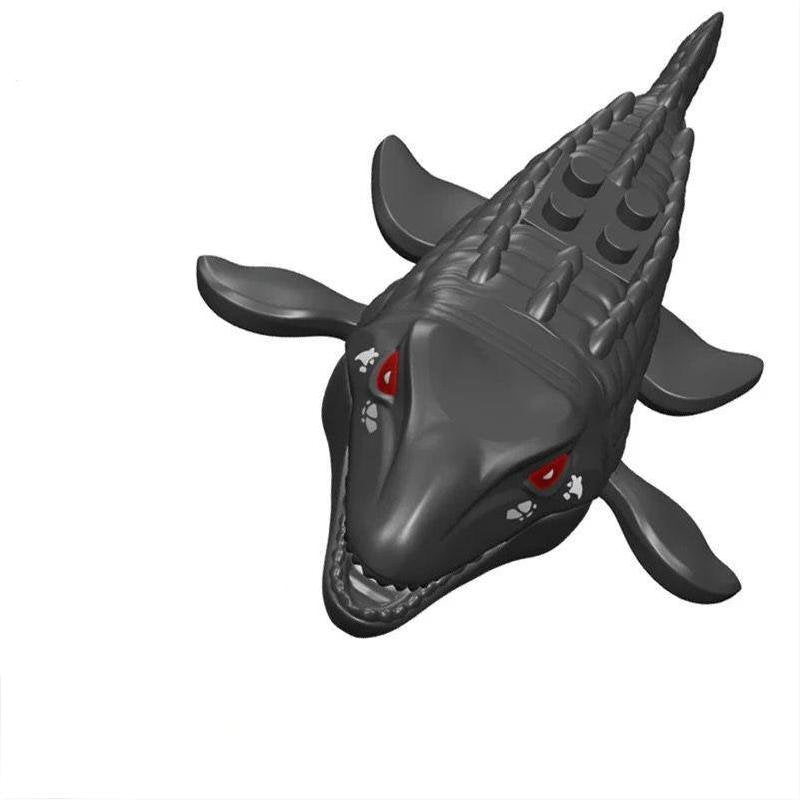 BLACK MOSASAURUS