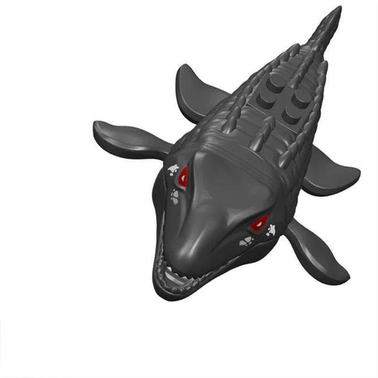 BLACK MOSASAURUS