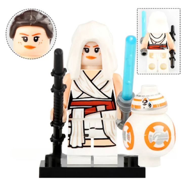 Rey with BB-8