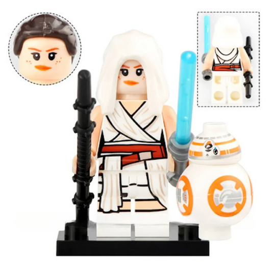 Rey with BB-8