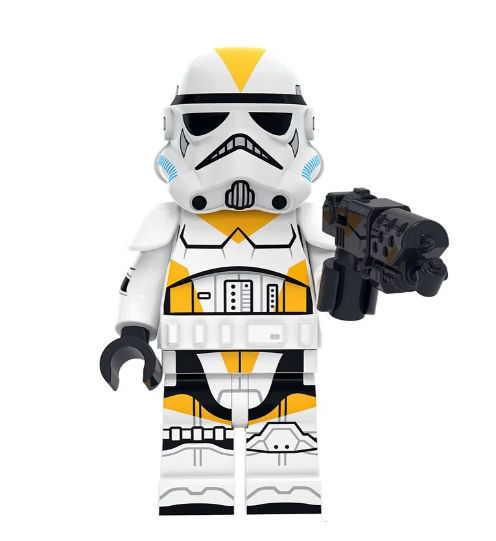 Stormtrooper (Yellow) - Star Wars