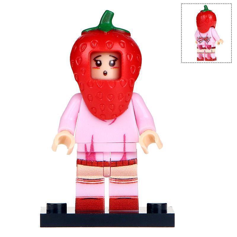 Strawberry Girl